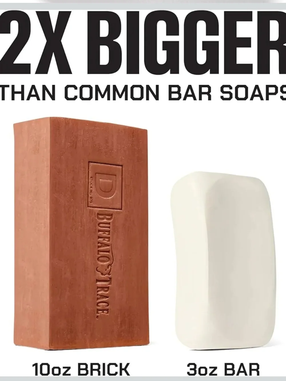 $6 Add-On When Bundled with $9 Duke Cannon Big Bourbon Soap Buffalo Trace 10 oz